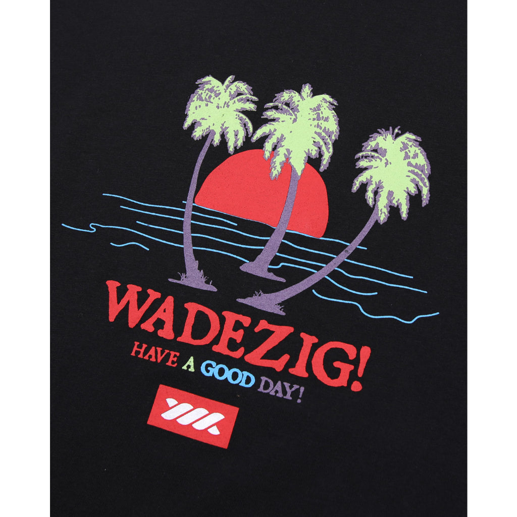 WADEZIG! T-SHIRT - BEACH 2667