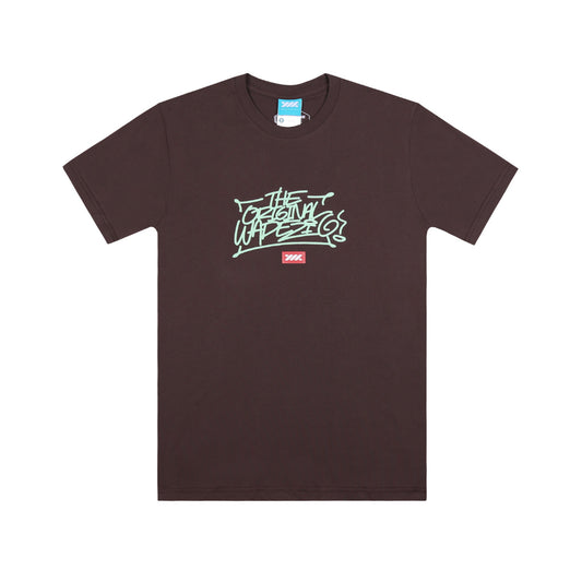 WADEZIG! T-SHIRT - ORIGINAL TAG BROWN