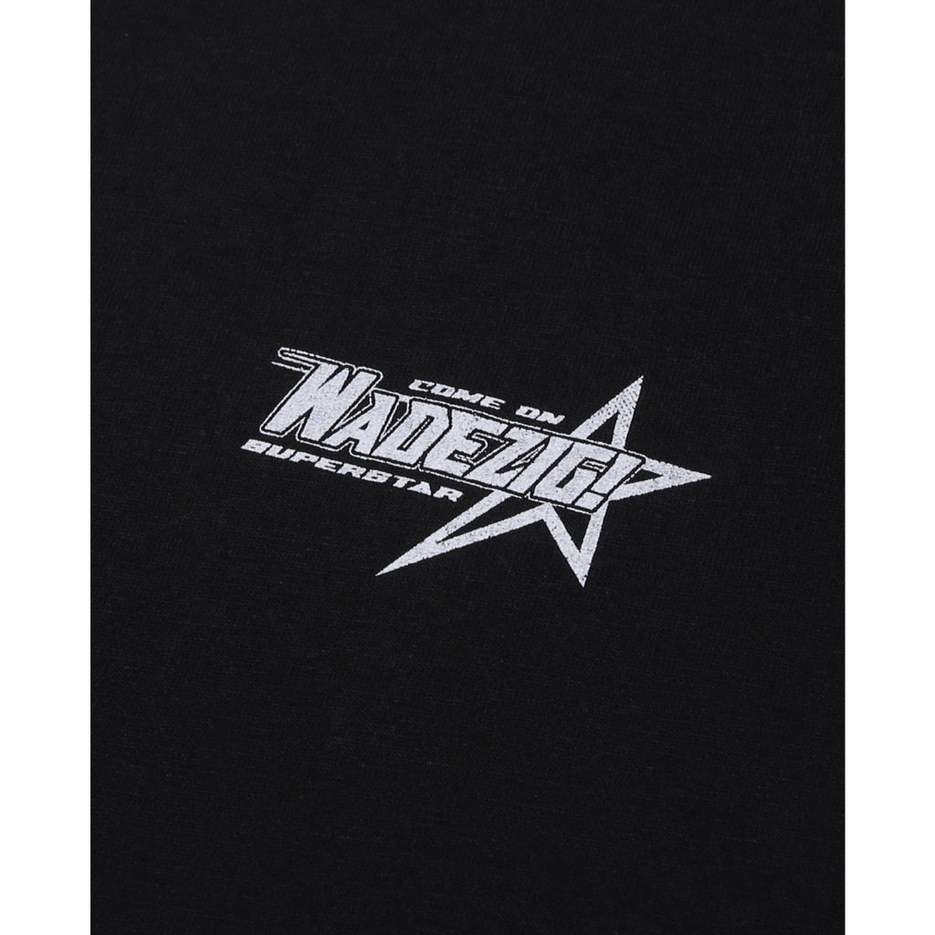 WADEZIG! T-SHIRT - STAR BLACK