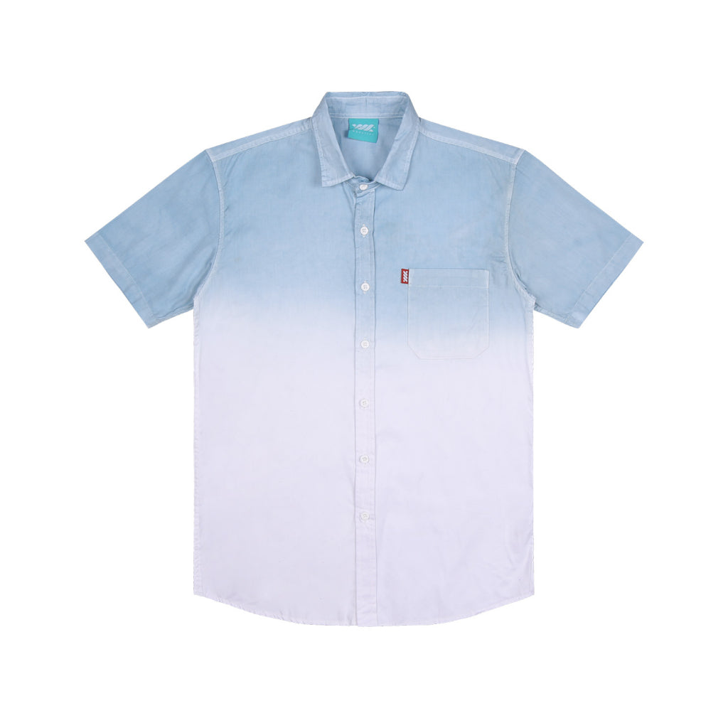 WADEZIG! SHIRT - DEEP DYE BLUE