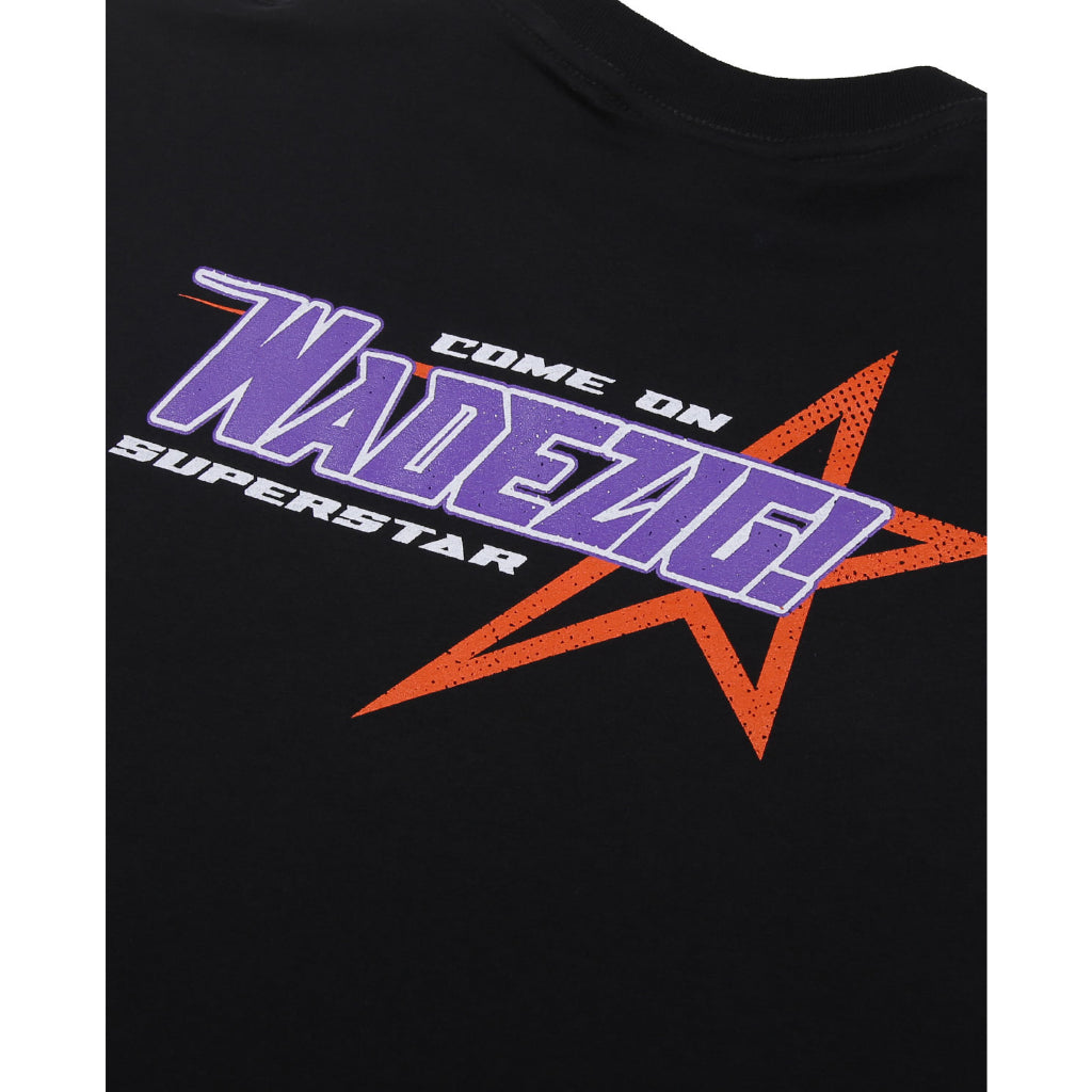 WADEZIG! T-SHIRT - STAR BLACK