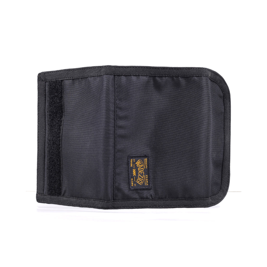 WADEZIG! WALLET - CISCO BLACK