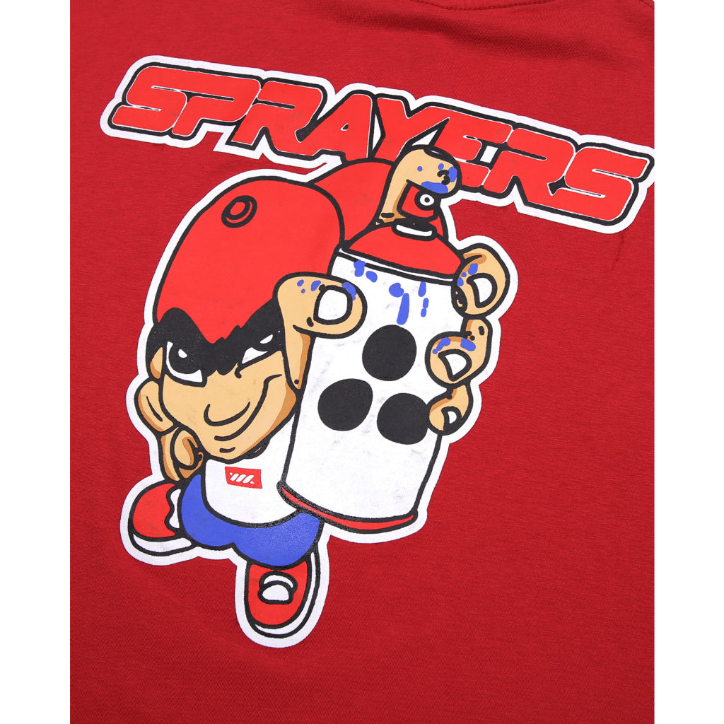 WADEZIG! T-SHIRT - SPRAYER RED