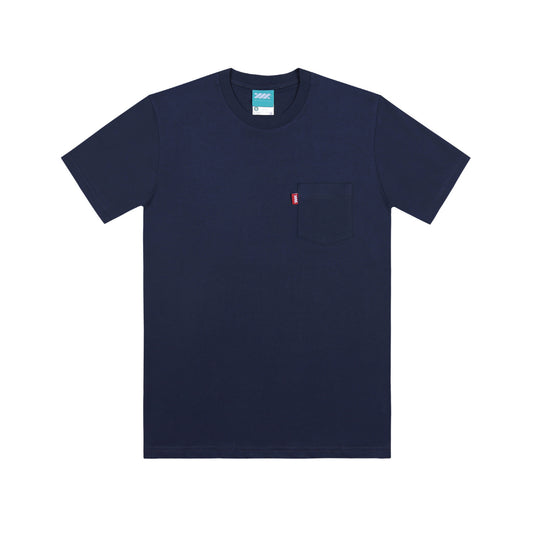 WADEZIG! T-SHIRT - STUDIOS NAVY