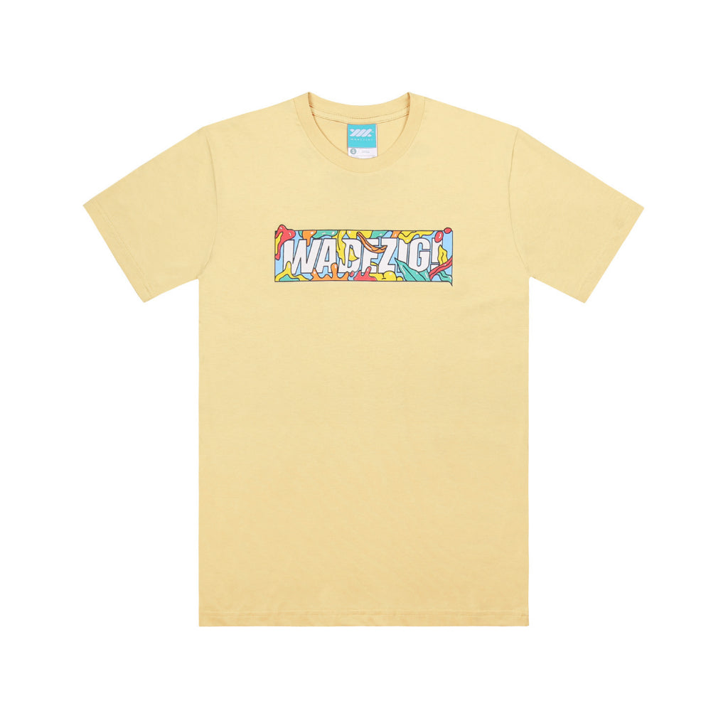 WADEZIG! T-SHIRT - BLOOM BOX BUTTER