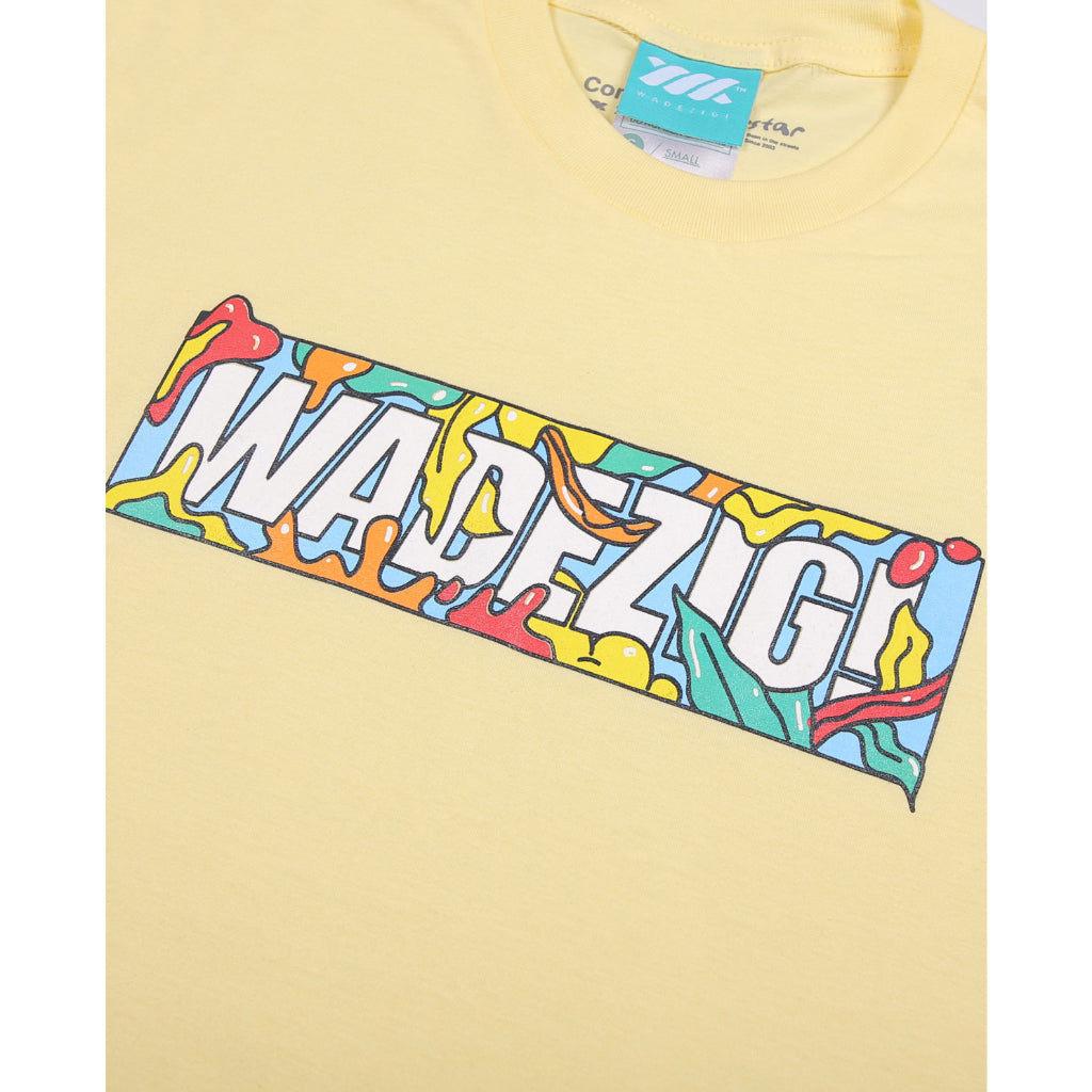 WADEZIG! T-SHIRT - BLOOM BOX BUTTER