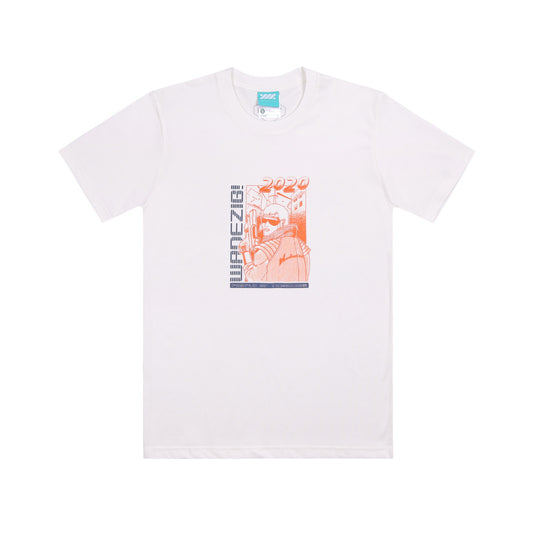 WADEZIG! T-SHIRT - NOMAD WHITE