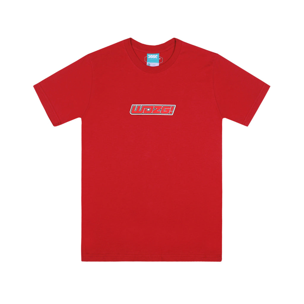 WADEZIG! T-SHIRT - SPRAYER RED