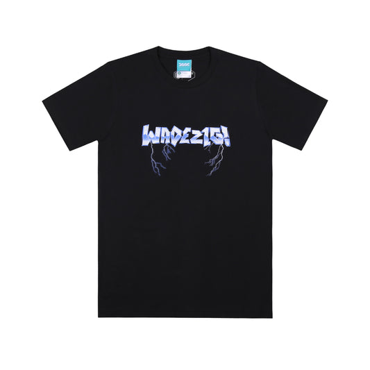 WADEZIG! T-SHIRT - THUNDER BLACK