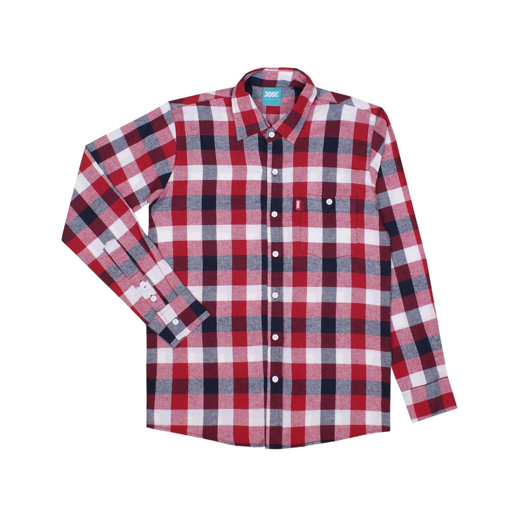 WADEZIG! SHIRT - CHRISTO RED