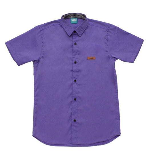 WADEZIG! SHIRT - JACK PURPLE SHIRT
