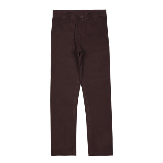 WADEZIG! PANTS - CHAD CHINO BROWN