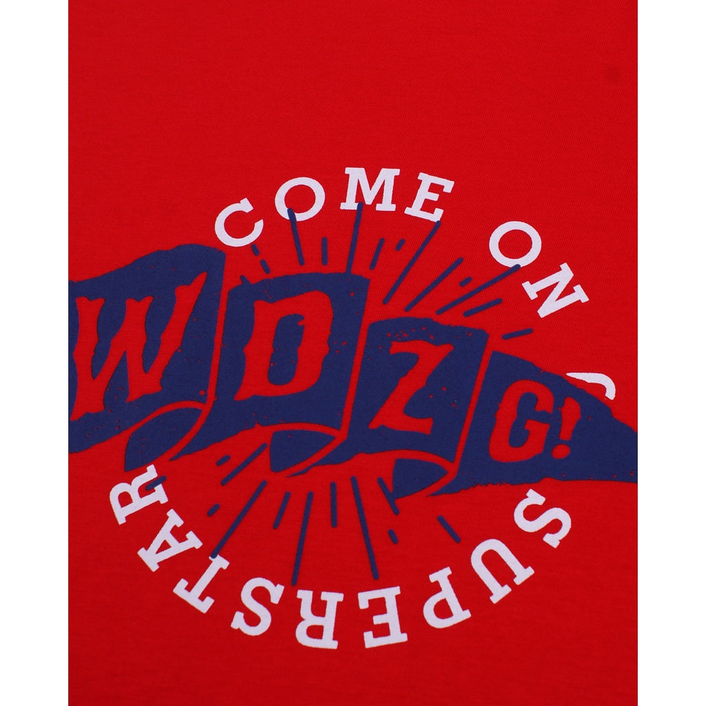 WADEZIG! T-SHIRT - CSS FLAG RED