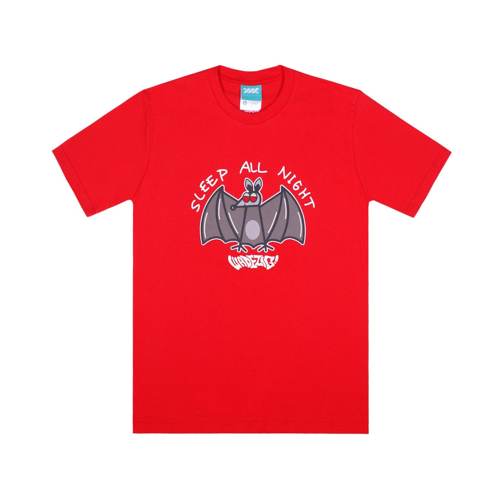 WADEZIG! T-SHIRT  - SLEEP RED