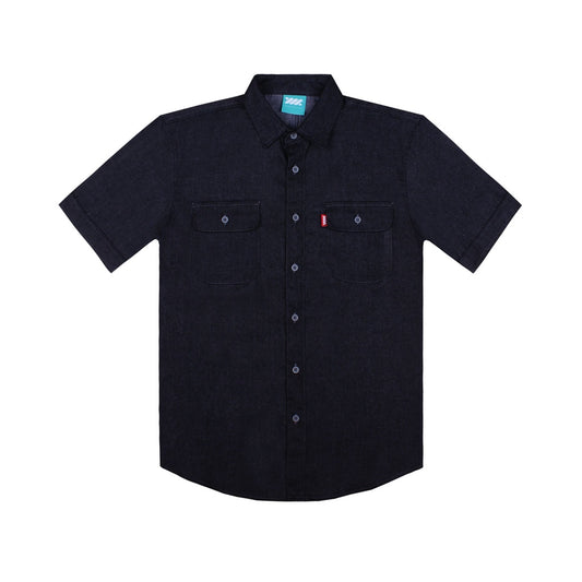 WADEZIG! SHIRT - JOHNY FADED BLACK SHIRT