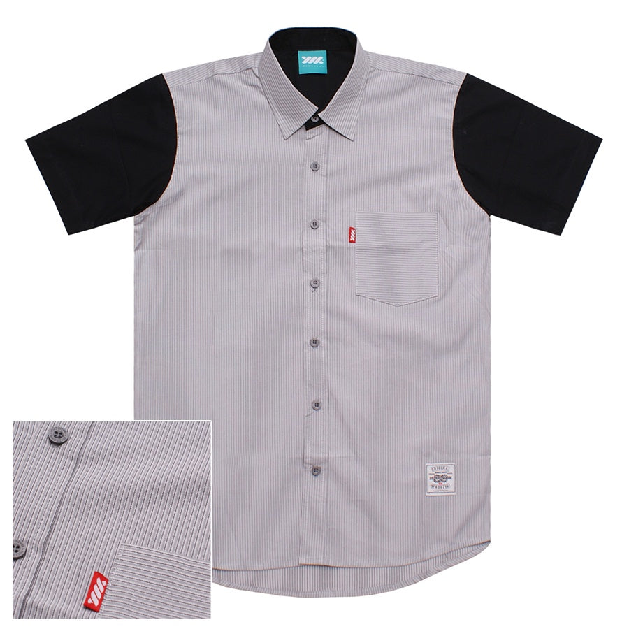 WADEZIG! SHIRT - NOEL GREY SHIRT