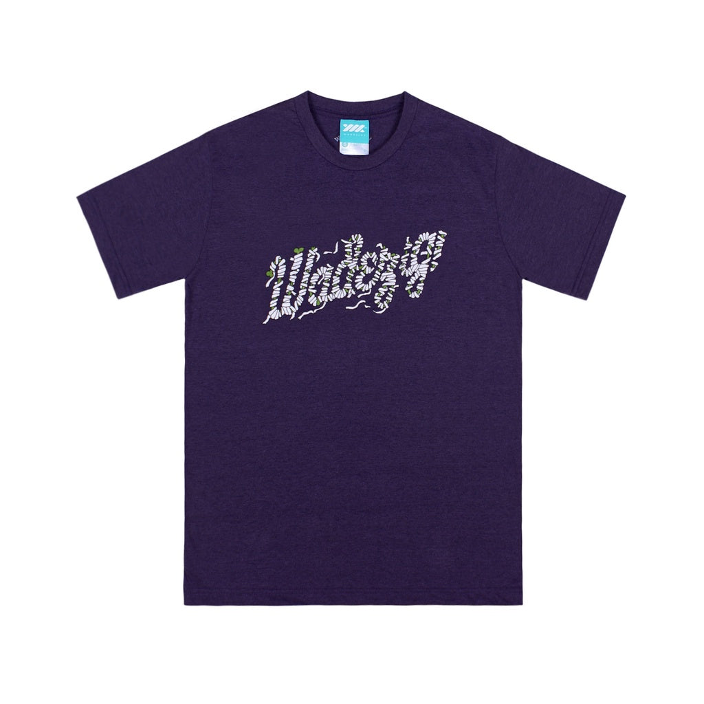 WADEZIG! T-SHIRT - MUMMY TEE PURPLE