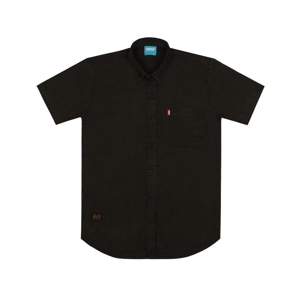 WADEZIG! SHIRT - TOP BROWN SHIRT