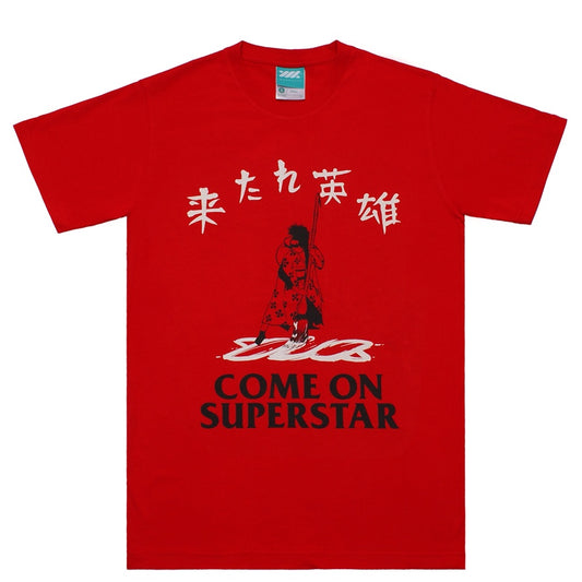 WADEZIG! T-SHIRT - INKSTICK RED