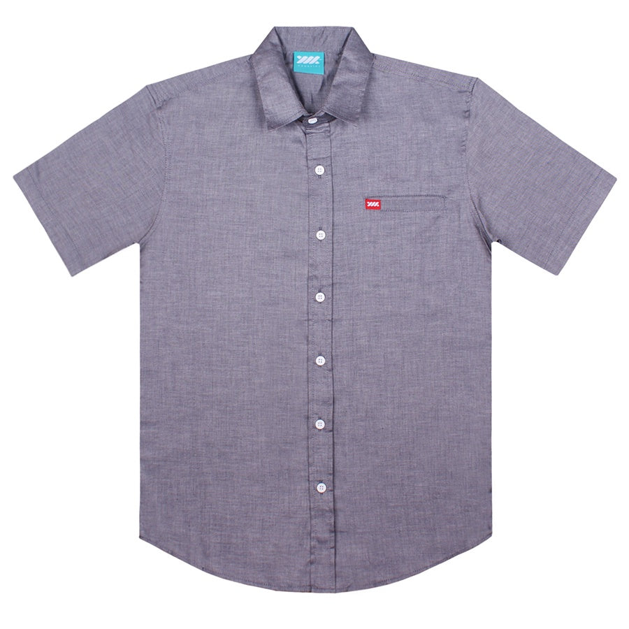 WADEZIG! SHIRT - TERRANCE GREY SHIRT