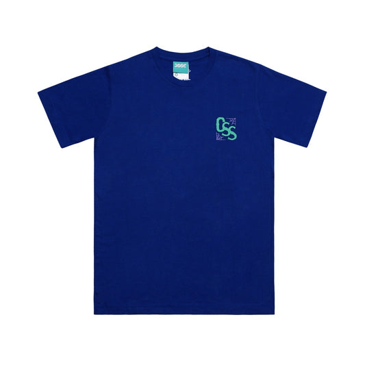 WADEZIG! T-SHIRT - SPIDER TEE NAVY