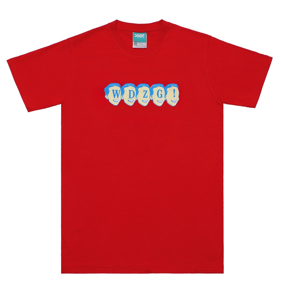 WADEZIG! T-SHIRT  BOYBAND RED