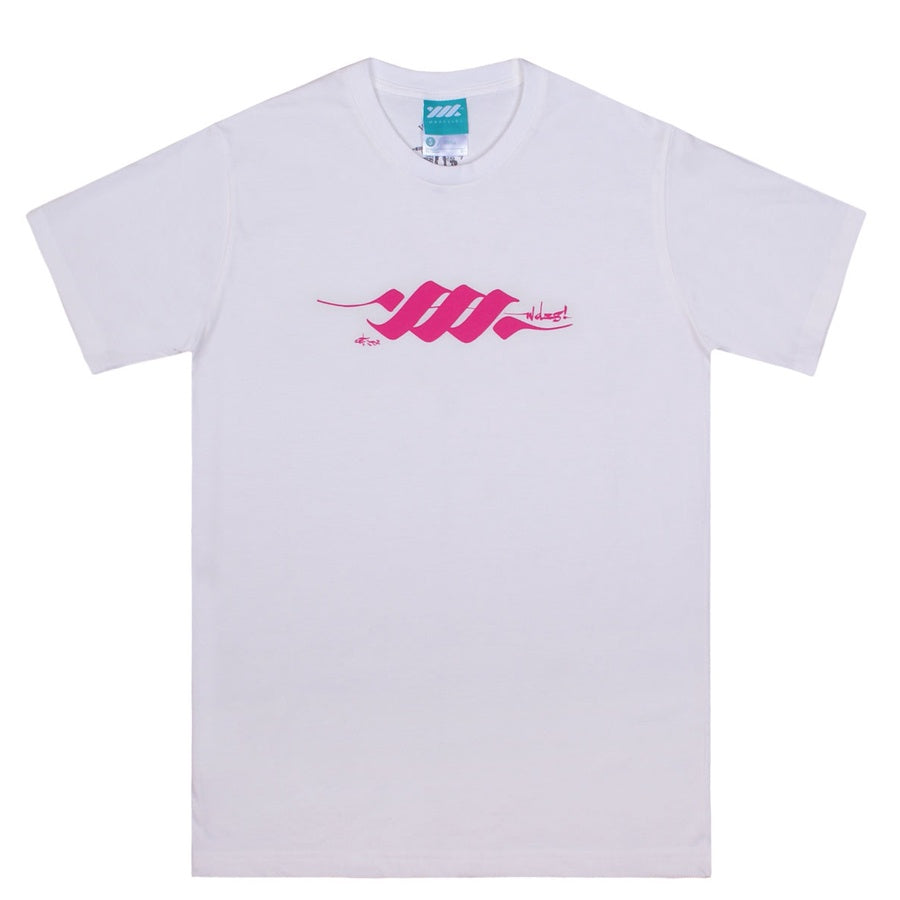 WADEZIG! T-SHIRT - CALLY WHITE