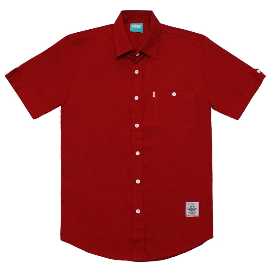 WADEZIG! SHIRT - KLEIN #2 RED