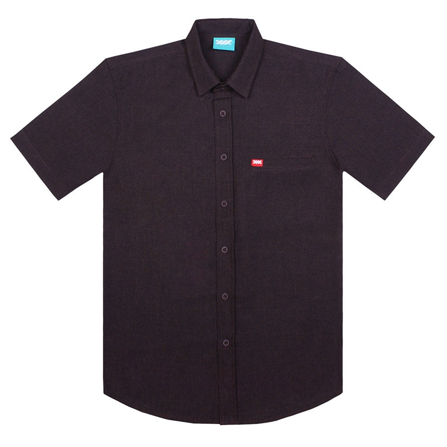 WADEZIG! SHIRT - GANIRU BROWN SHIRT