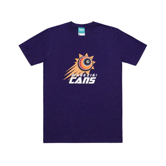 WADEZIG! T-SHIRT - PHOENIX CAN PURPLE