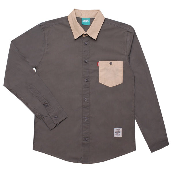 WADEZIG! SHIRT - Colleman Grey Shirt