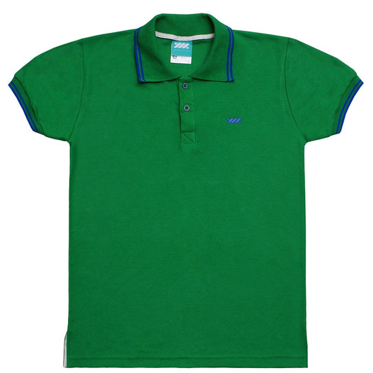 WADEZIG! POLO SHIRT - FILIPE GREEN