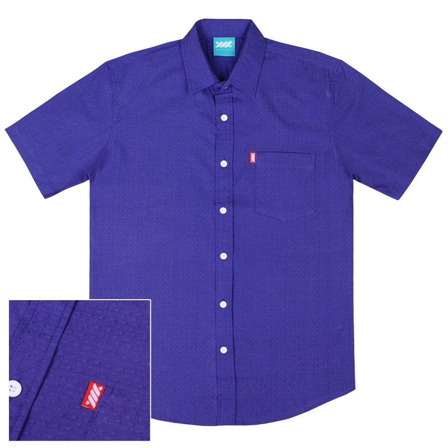 WADEZIG! SHIRT - MARTINEZ BLUE SHIRT