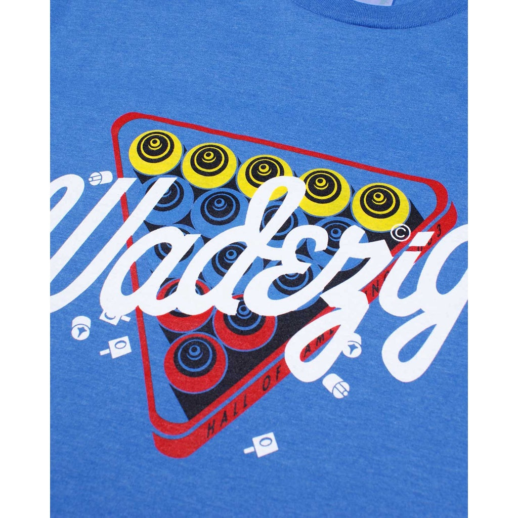 WADEZIG! T-SHIRT - RACK TEE BLUE TWO TONE