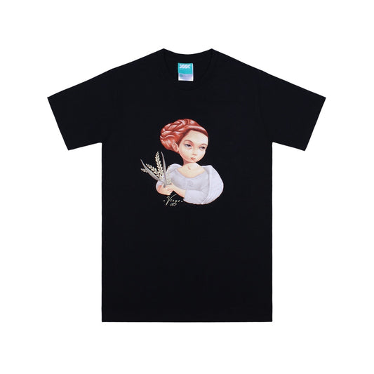 WADEZIG! T-SHIRT - VIRGO 2016 BLACK