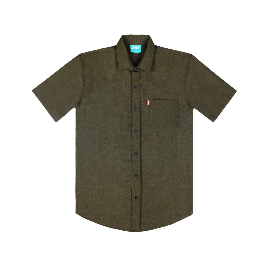 WADEZIG! SHIRT - GANIRU MOSS SHIRT