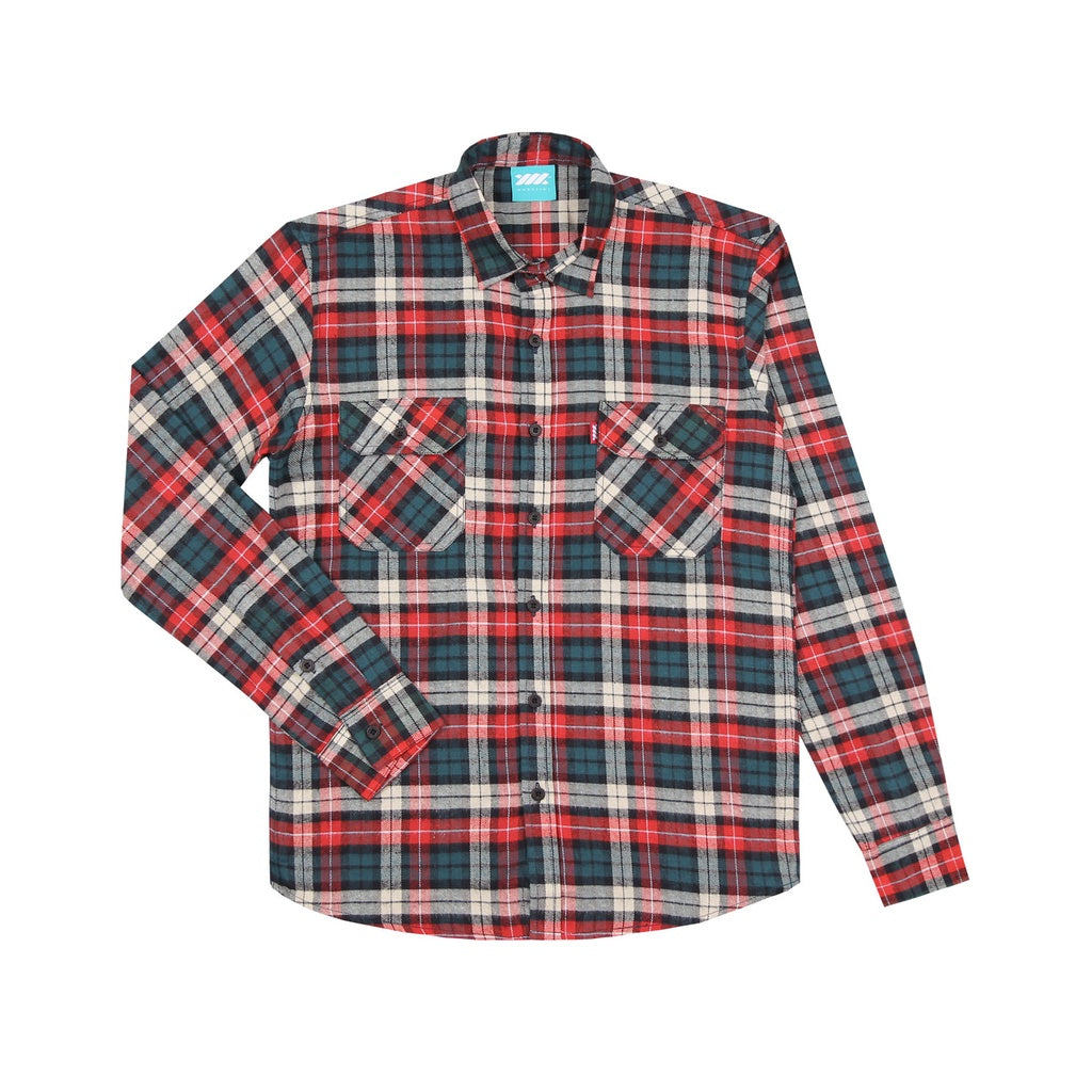 WADEZIG! SHIRT - MAURICE FLANNEL