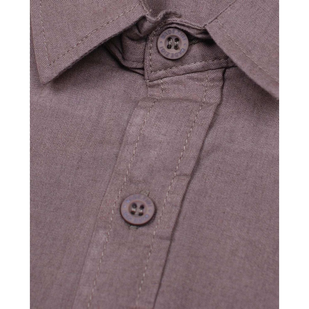 WADEZIG! SHIRT - BUGHTON GREY SHIRT