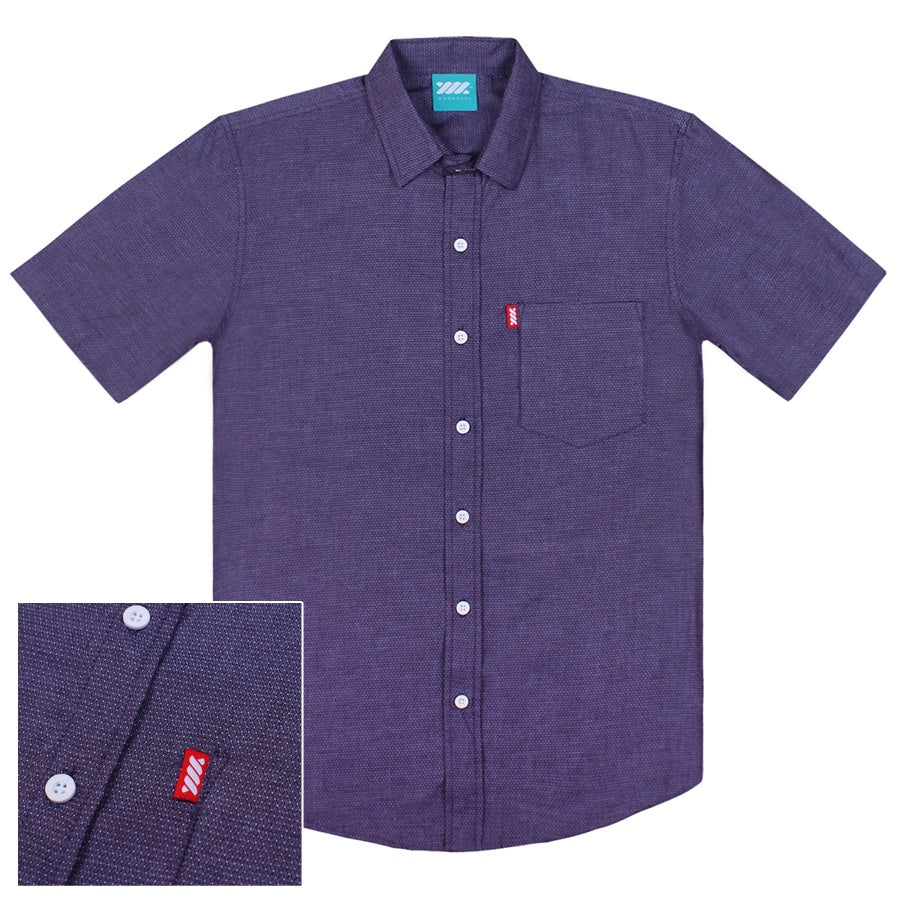 WADEZIG! SHIRT - GANIRU PURPLE SHIRT