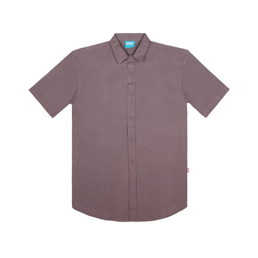 WADEZIG! SHIRT - BUGHTON GREY SHIRT