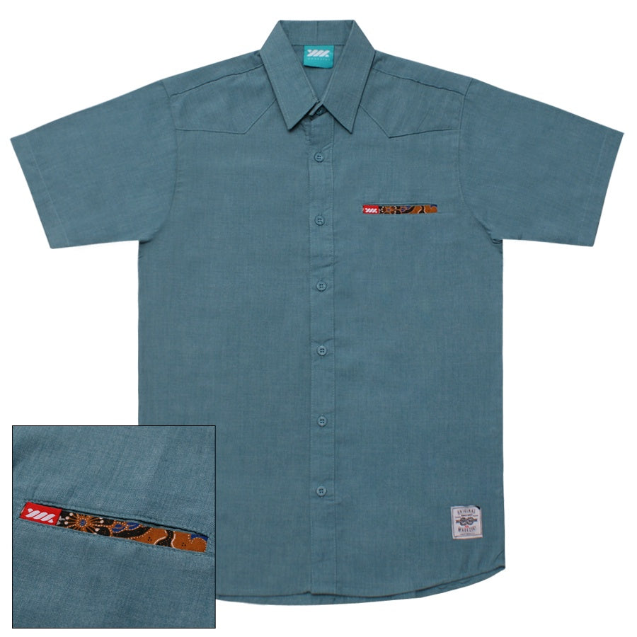 WADEZIG! SHIRT - Culture Green Shirt