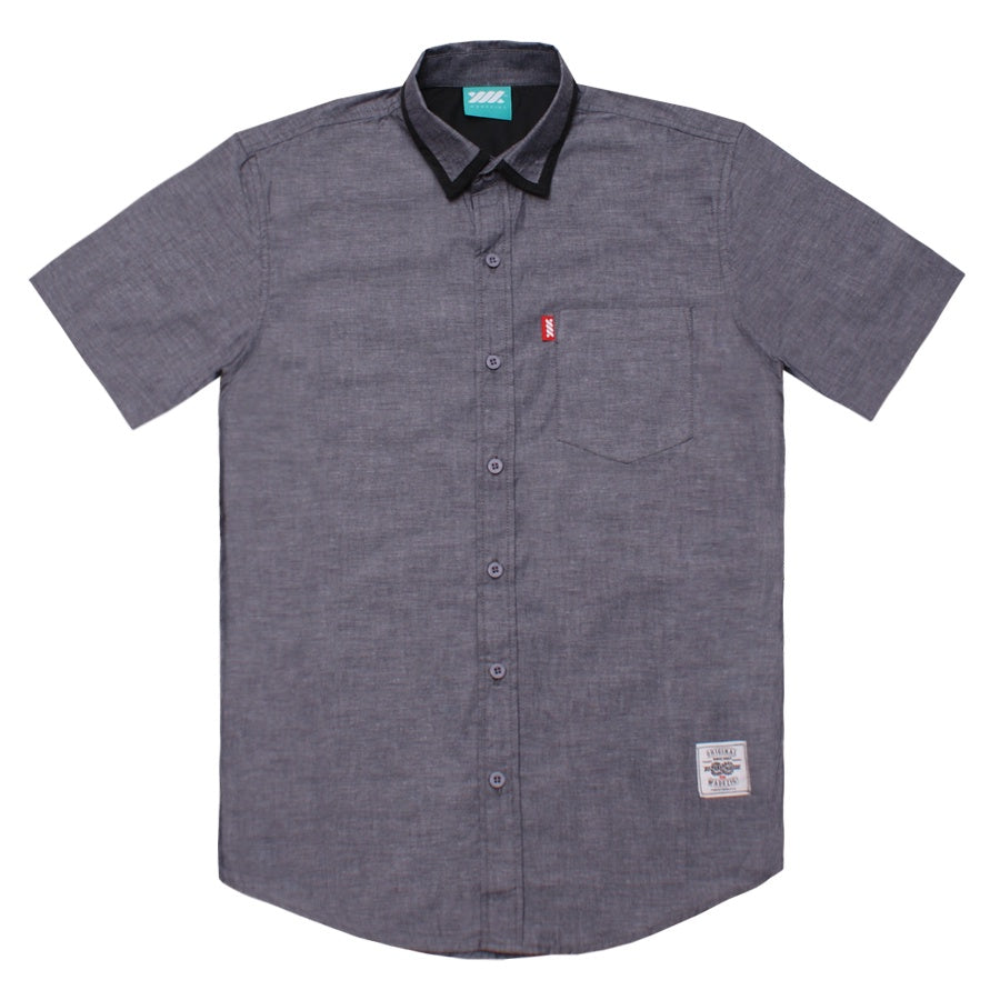 WADEZIG! SHIRT - GALE GREY