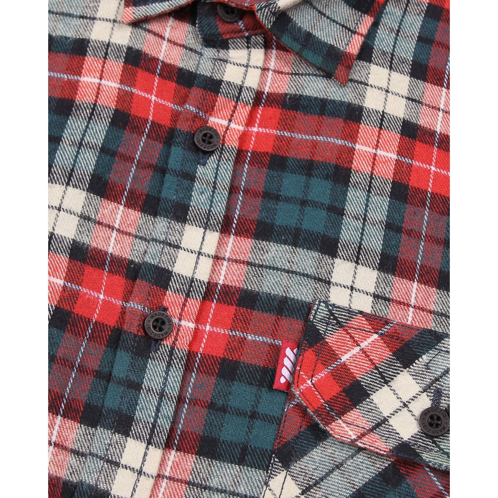 WADEZIG! SHIRT - MAURICE FLANNEL