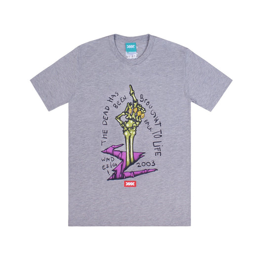 WADEZIG! T-SHIRT - REACH TEE MISTY